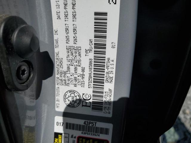 2018 TOYOTA TACOMA DOU - 5TFDZ5BN9JX030068