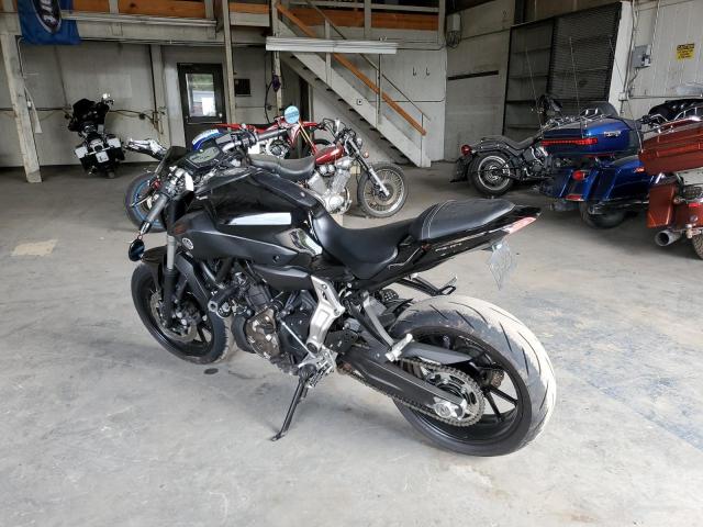 2016 YAMAHA FZ07 JYARM06E4GA005846