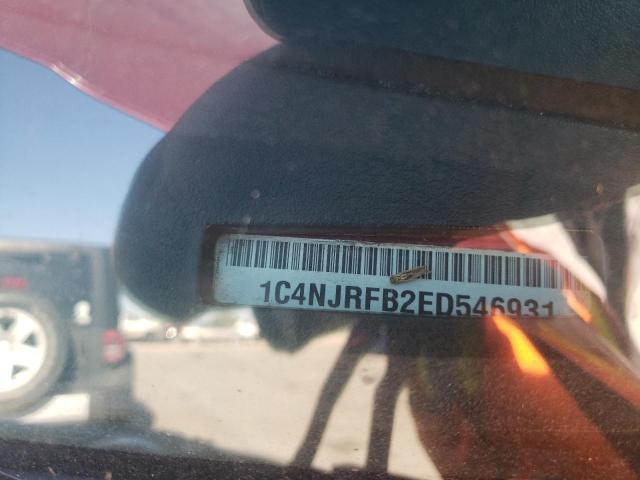 1C4NJRFB2ED546931 Jeep Patriot Latitude