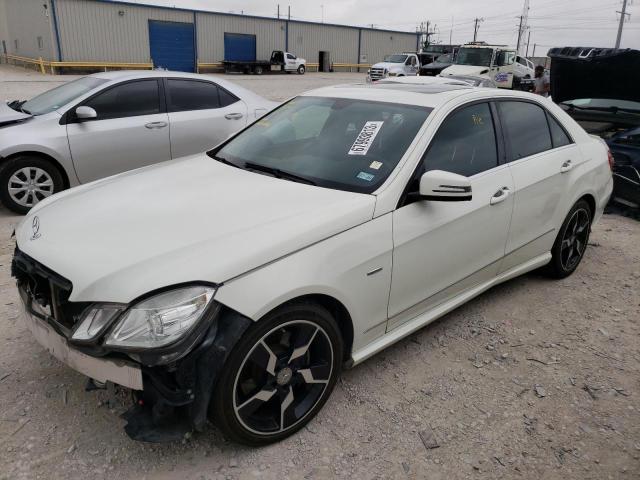 2012 Mercedes-Benz E-Class E 350