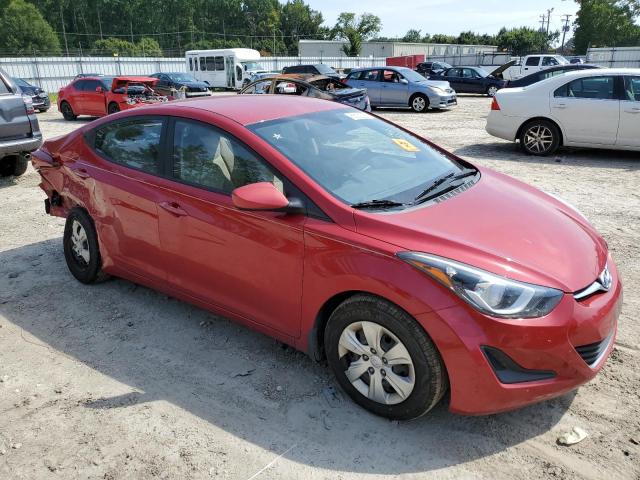 KMHDH4AE6GU489191 | 2016 HYUNDAI ELANTRA SE