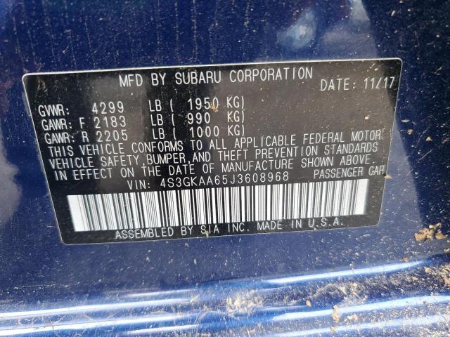 4S3GKAA65J3608968 Subaru Impreza