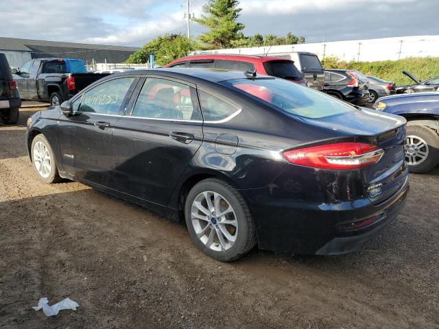 3FA6P0LU9KR132042 2019 FORD FUSION, photo no. 2