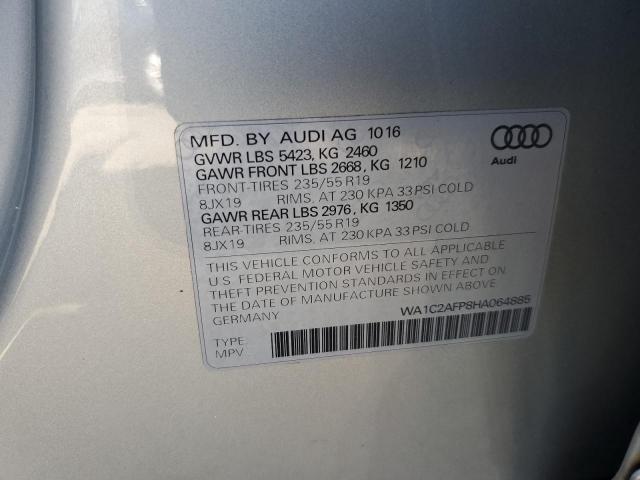 WA1C2AFP8HA064885 2017 AUDI Q5, photo no. 13