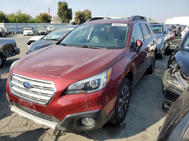Vin: 4s4bsanc0g3256073, lot: 68308123, subaru outback 2.5i limited 20161