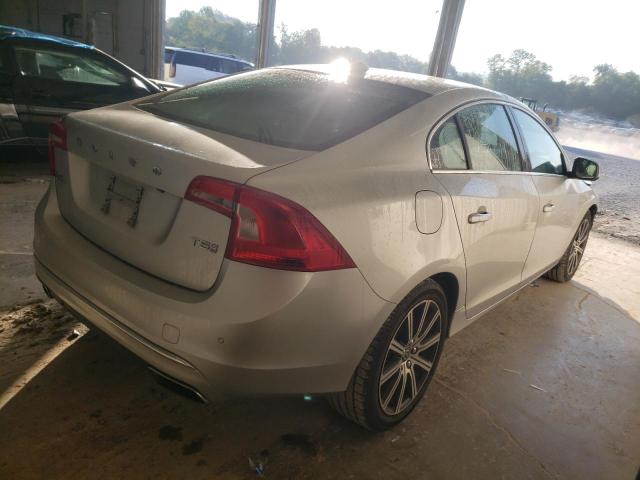  VOLVO S60 2018 Сріблястий