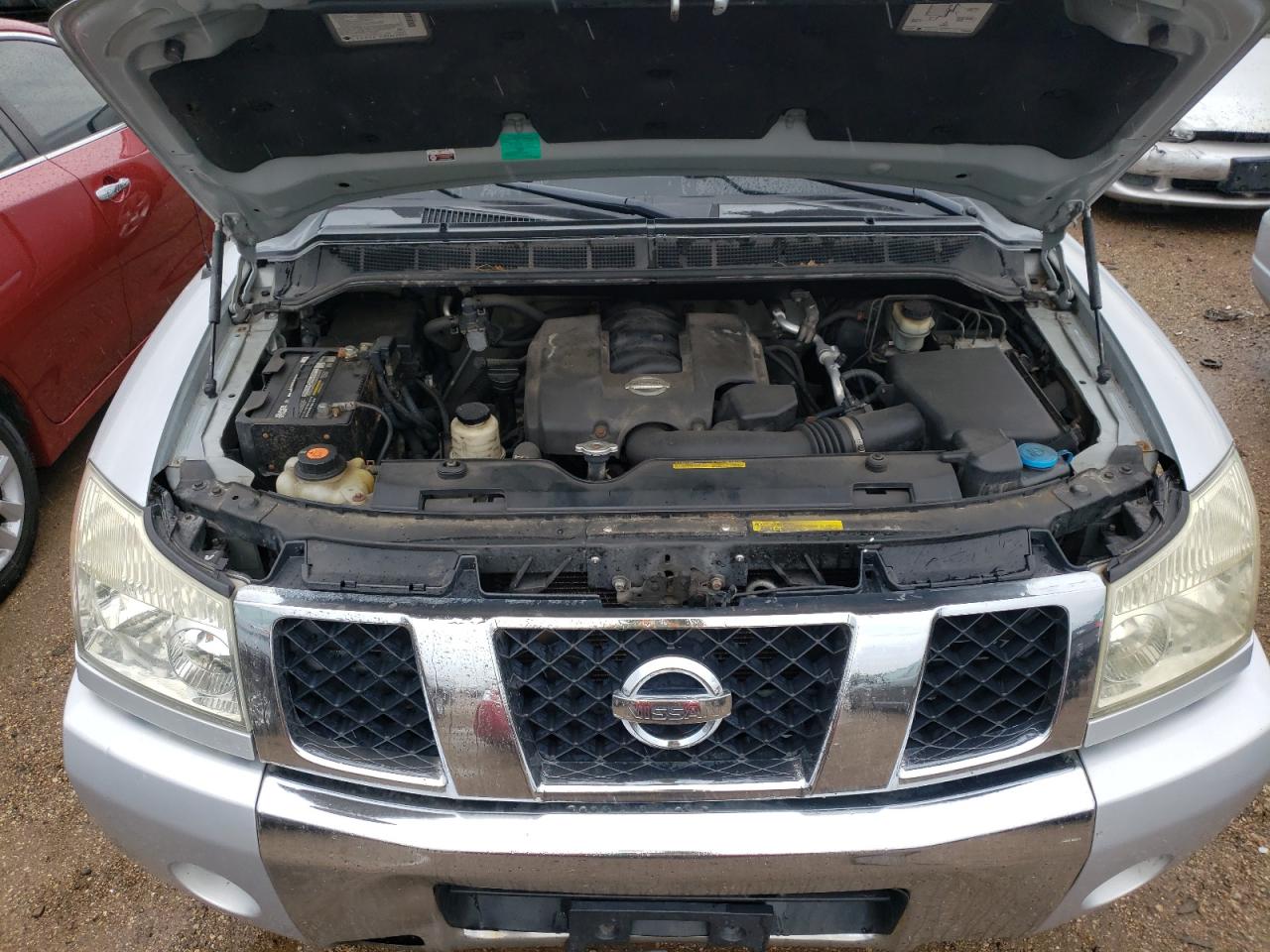 1N6AA06A34N559047 2004 Nissan Titan Xe