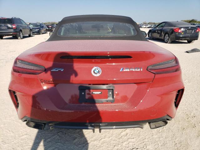 WBAHF9C03NWX94236 BMW Z4 M40I 6