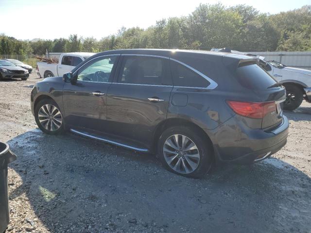 5FRYD4H42FB013802 Acura Mdx Technology