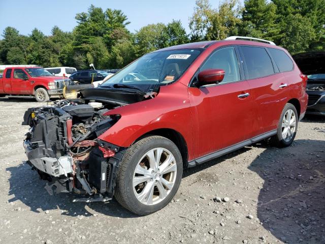 5N1DR2MM1JC615166 | 2018 NISSAN PATHFINDER