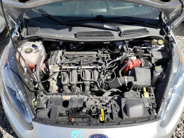  FORD FIESTA 2019 Сріблястий