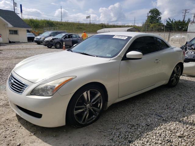 2009 INFINITI G37 Coupe Base