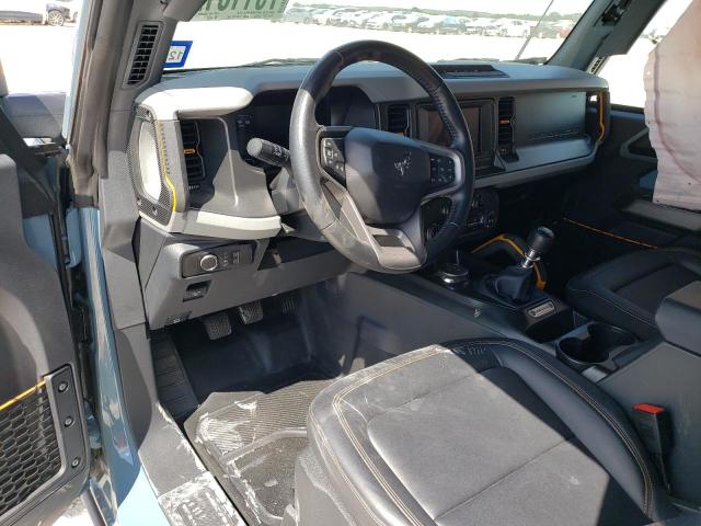 1FMDE5CH9PLA85362 Ford Bronco Base
