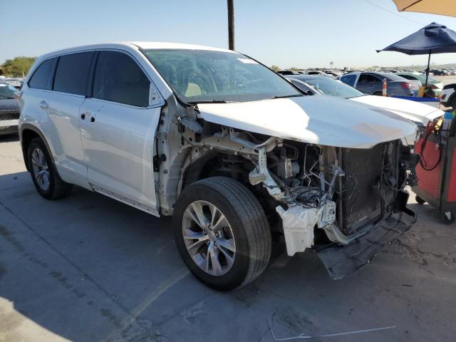 VIN 5TDZKRFHXES029321 2014 Toyota Highlander, LE no.4