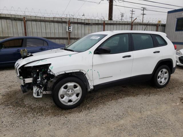 2017 Jeep Cherokee Sport