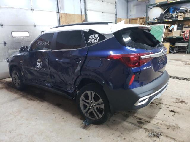 2021 Kia Seltos S VIN: KNDEUCAA1M7081879 Lot: 59003262