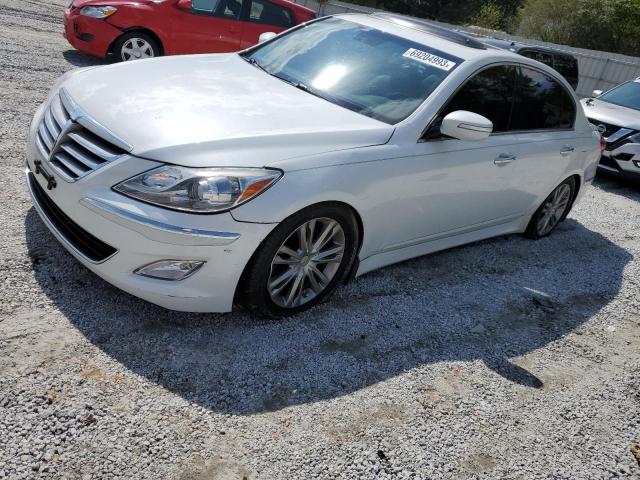 2012 Hyundai Genesis 3.8L