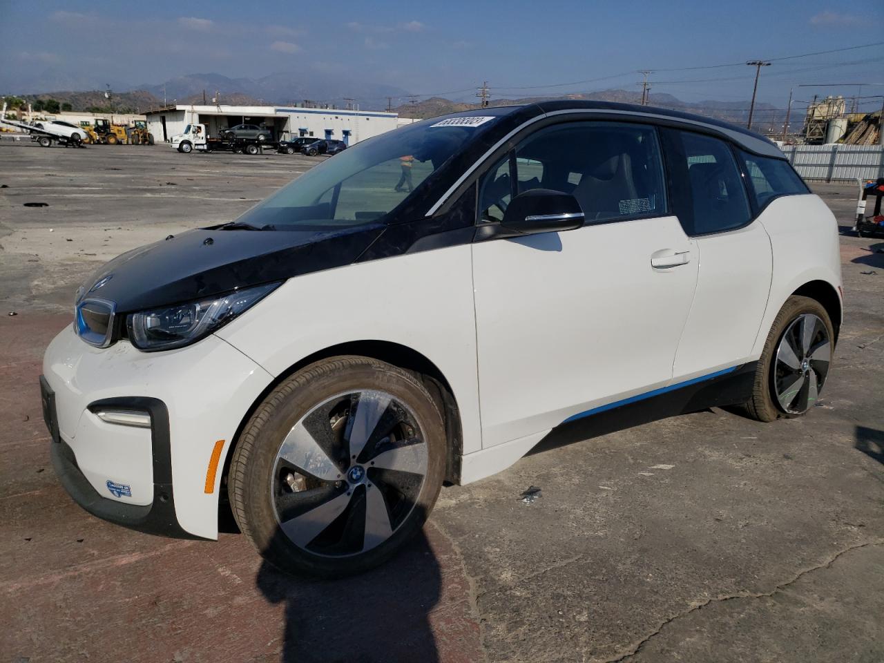 WBY8P4C02L7G92101 BMW I Series I3 REX