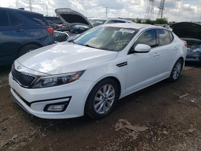 2015 KIA OPTIMA LX Photos | IL - CHICAGO NORTH - Repairable Salvage Car ...