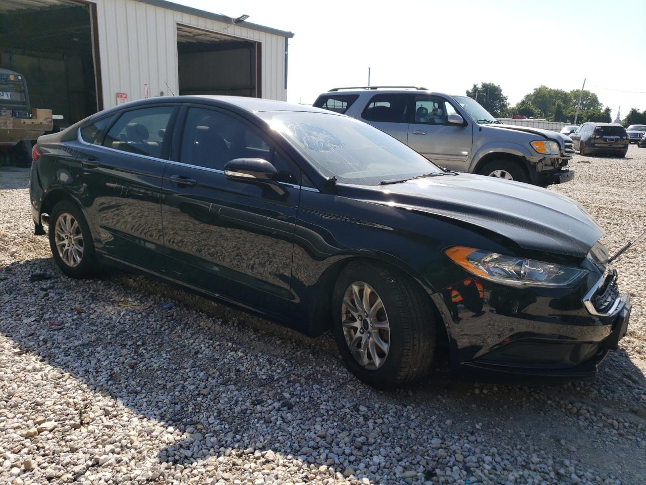 Lot #2890938627 2017 FORD FUSION S