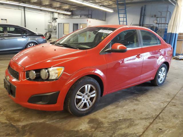 2013 Chevrolet Sonic LT