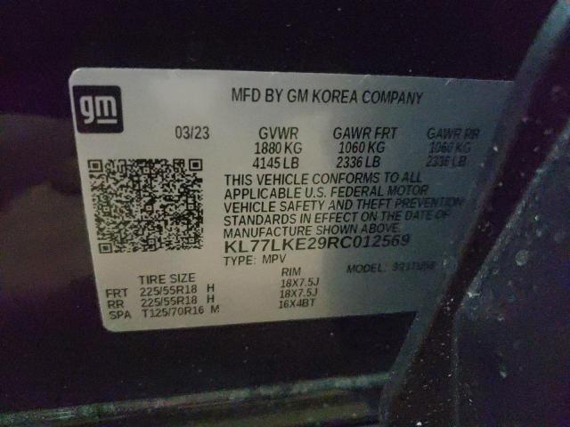 2024 CHEVROLET TRAX ACTIV - KL77LKE29RC012569
