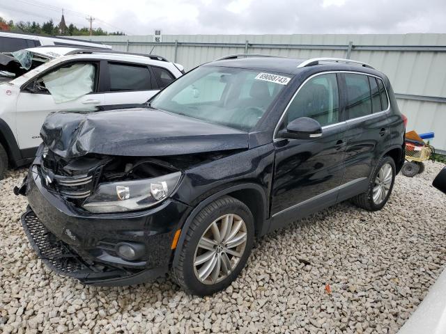 2013 Volkswagen Tiguan S