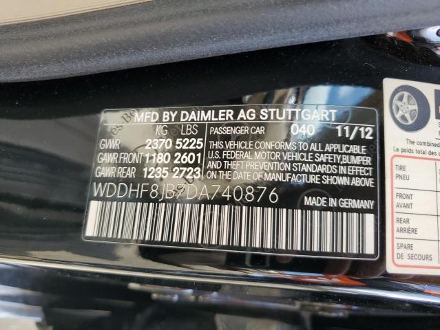 VIN WDDHF8JB7DA740876 2013 Mercedes-Benz E-Class, 3... no.12