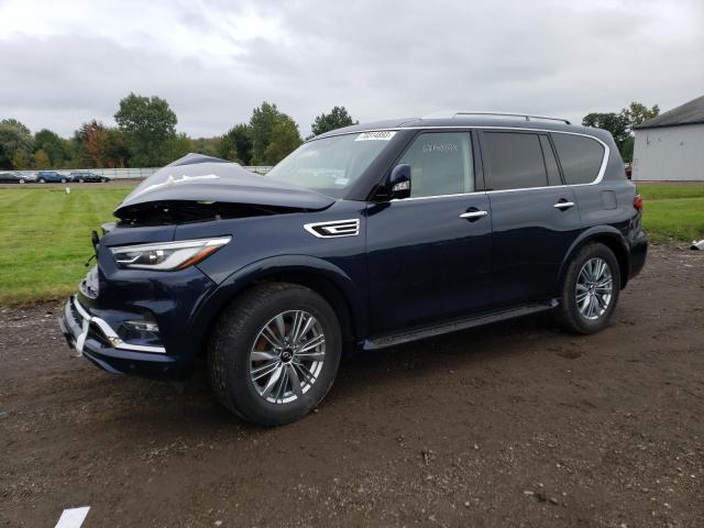 2021 INFINITI QX80 LUXE