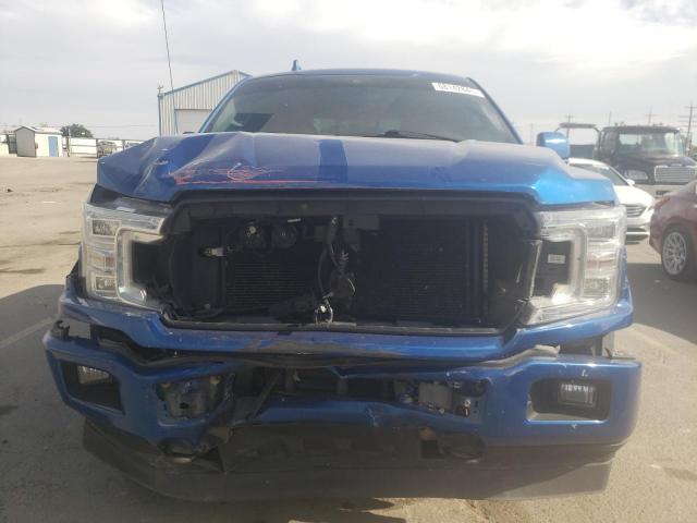 1FTEW1EG5JFE27236 Ford F150 Supercrew