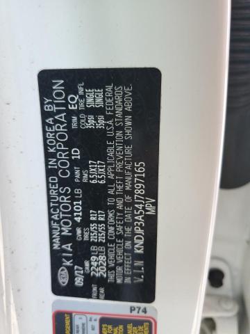 KNDJP3A54J7897165 KIA SOUL +