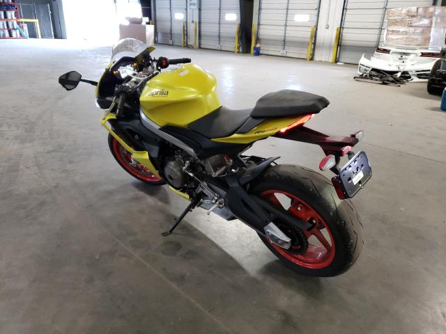 2022 APRILIA RS 660 - ZD4KSUG00NS000208