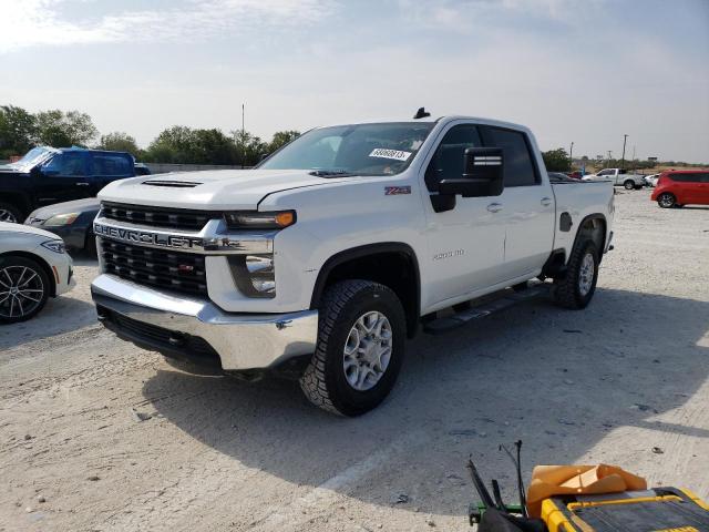 2020 CHEVROLET SILVERADO K2500 HEAVY DUTY LT for Sale | TX - AUSTIN ...