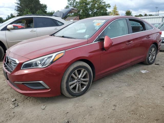 2016 Hyundai Sonata Se VIN: 5NPE24AF8GH307553 Lot: 69054583