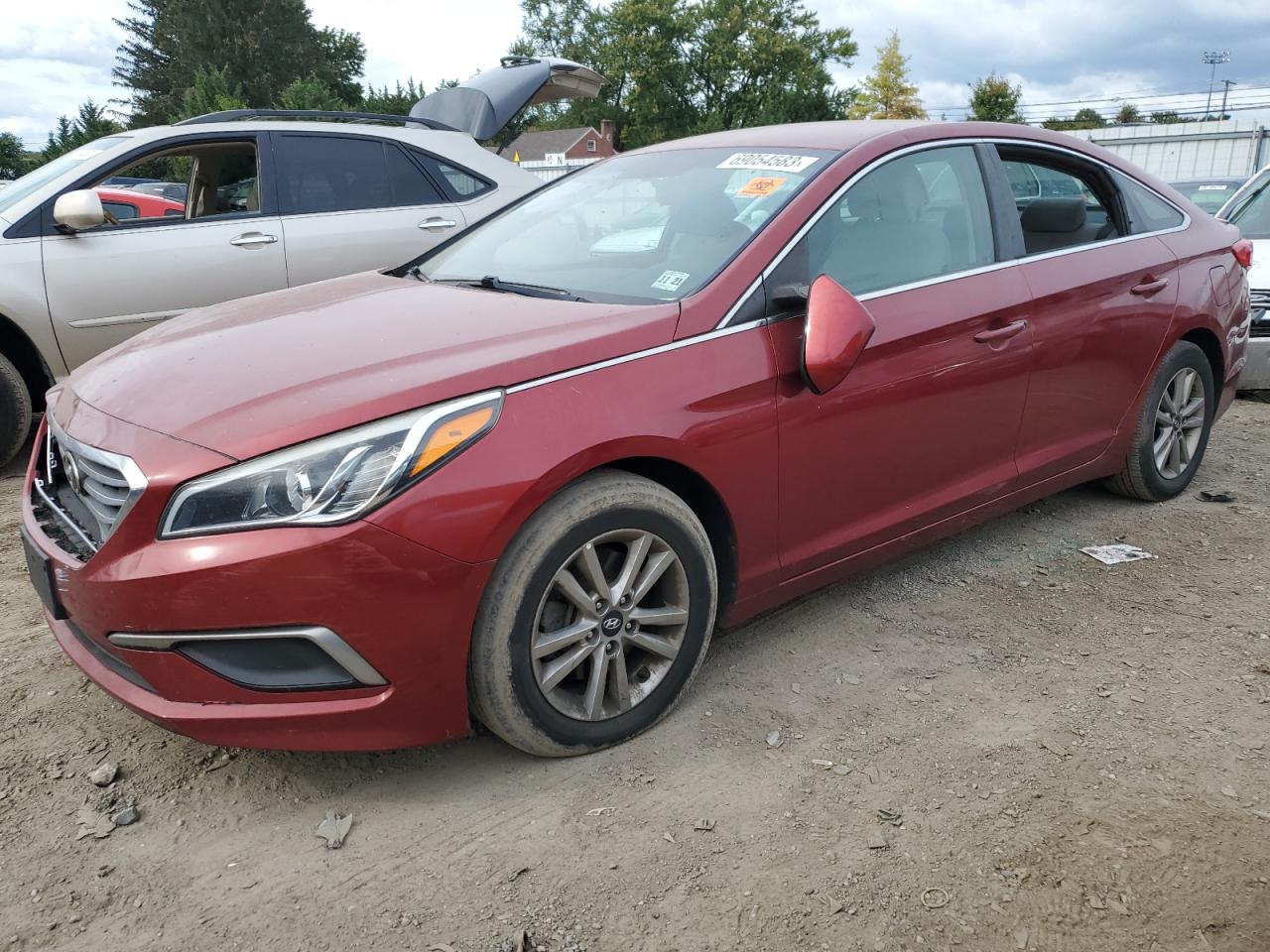 5NPE24AF8GH307553 2016 Hyundai Sonata Se