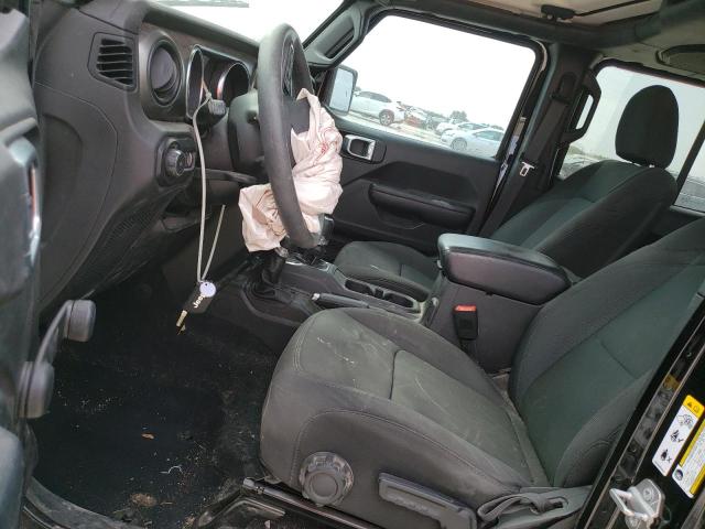 1C4HJXDNXJW304434 Jeep Wrangler Unlimited Sport