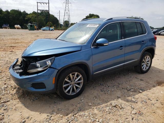 2017 Volkswagen Tiguan Wolfsburg