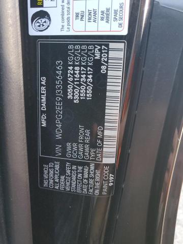 2018 MERCEDES-BENZ METRIS - WD4PG2EE9J3356463