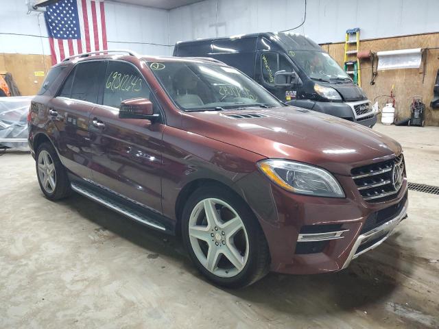 VIN 4JGDA5HB1FA513466 2015 Mercedes-Benz ML-Class, ... no.4