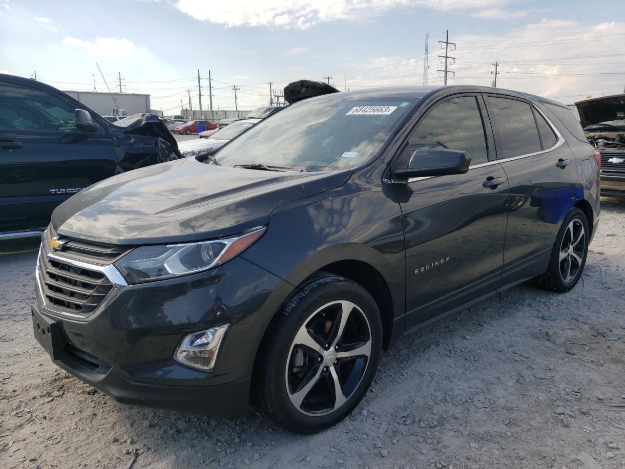 2GNAXKEV2L6186689 CHEVROLET EQUINOX 2020