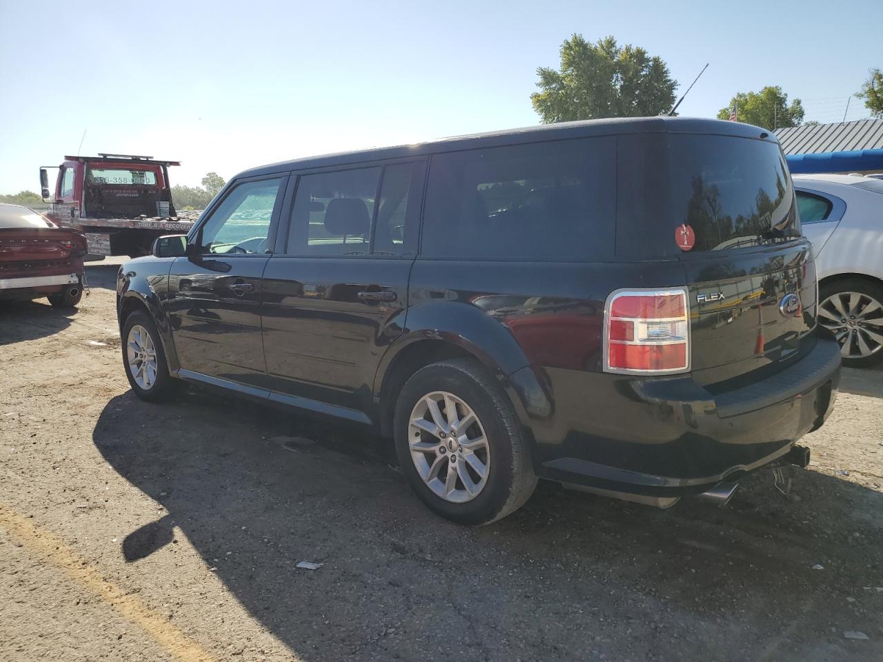 2013 Ford Flex Se vin: 2FMGK5B82DBD39173