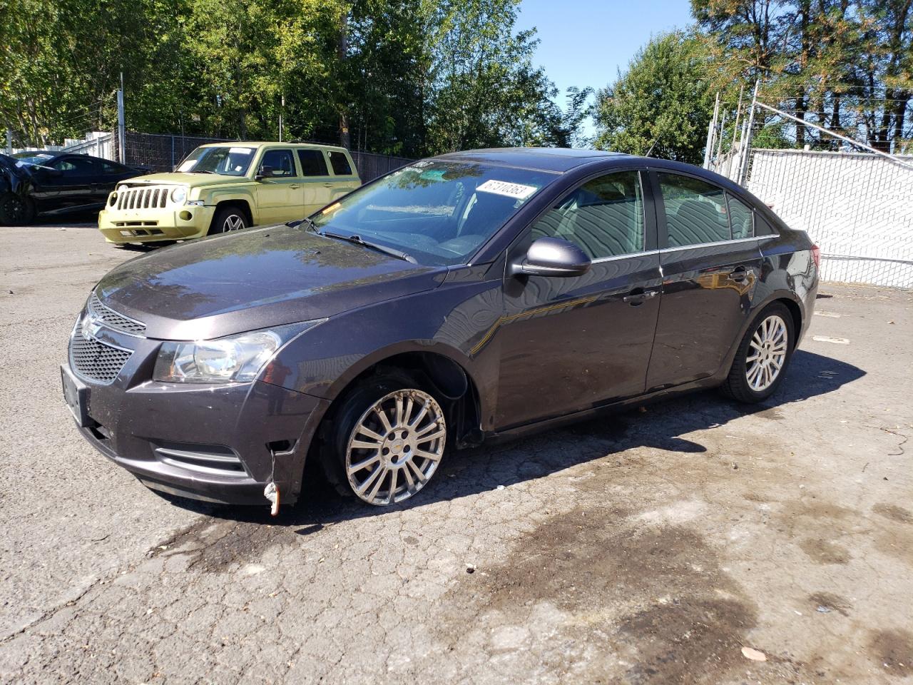 2014 Chevrolet Cruze Lt vin: 1G1PC5SB9E7462369