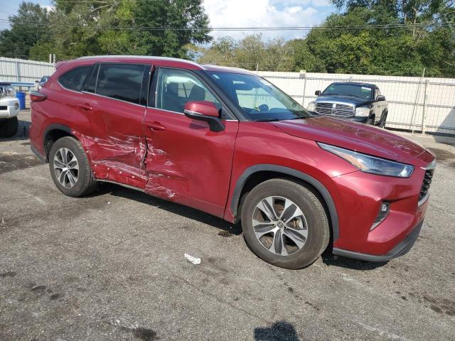 VIN 5TDGZRAH0NS553975 2022 Toyota Highlander, Xle no.4