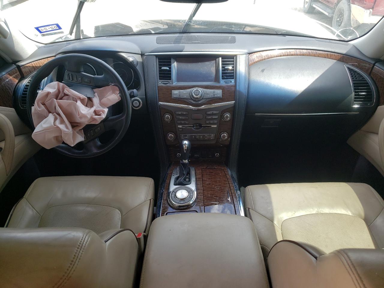 JN8AY2ND0H9005568 2017 Nissan Armada Sv