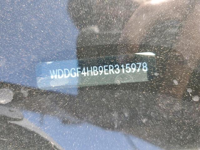 WDDGF4HB9ER315978 Mercedes-Benz C 250