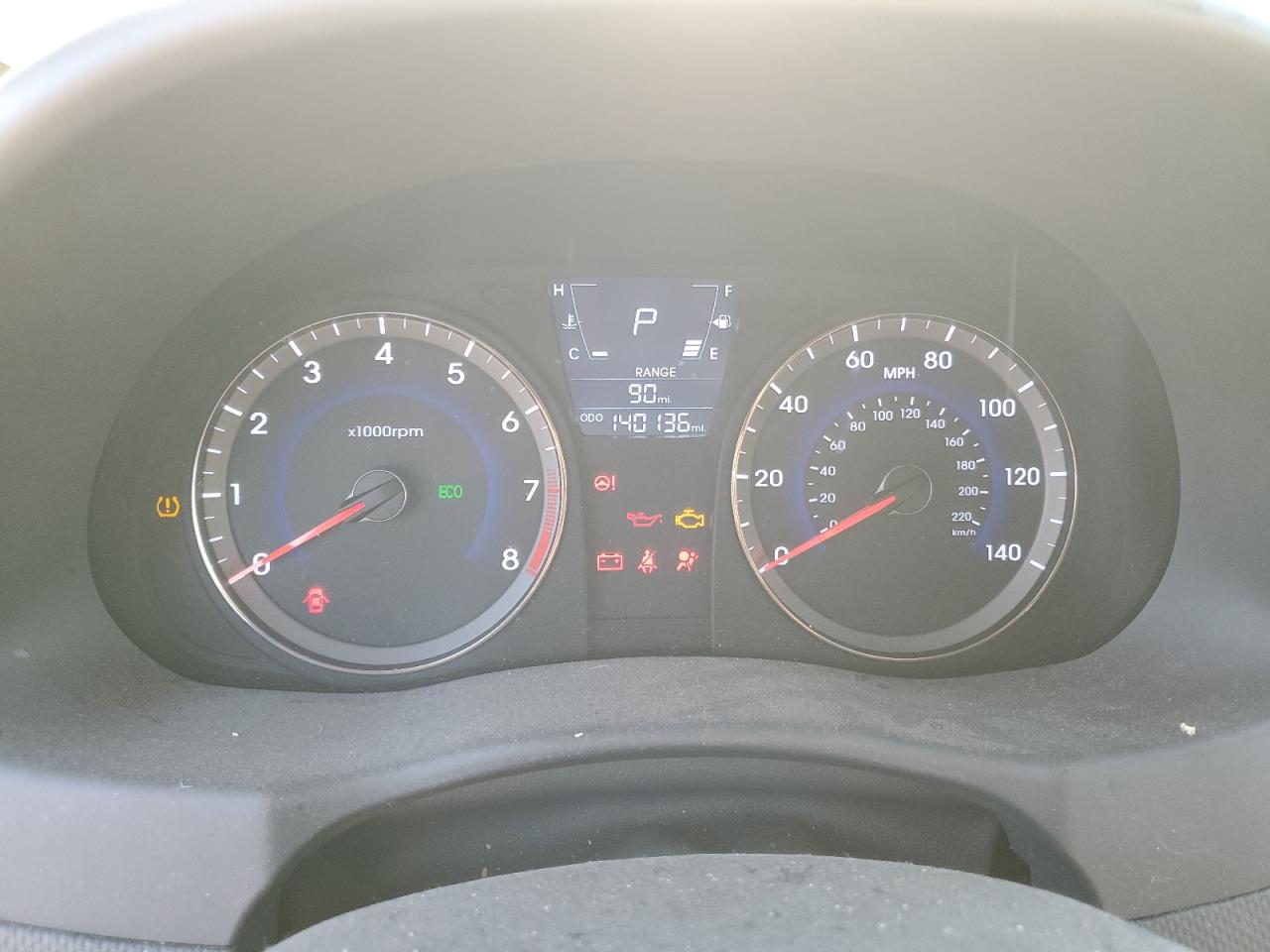 KMHCT5AE5EU173682 2014 Hyundai Accent Gls