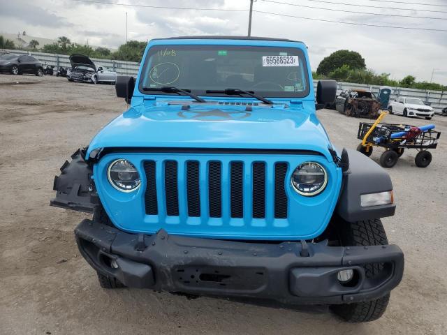 2021 JEEP WRANGLER U - 1C4HJXDN7MW627506