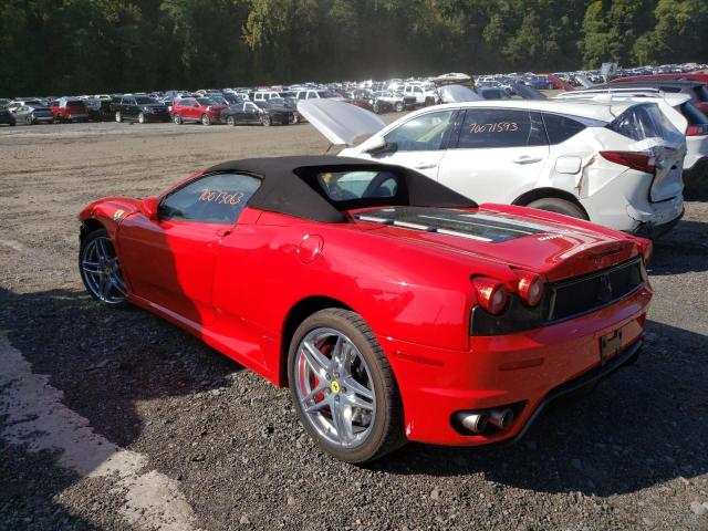 2008 Ferrari F430 Spider VIN: ZFFEW59A180159412 Lot: 70073063