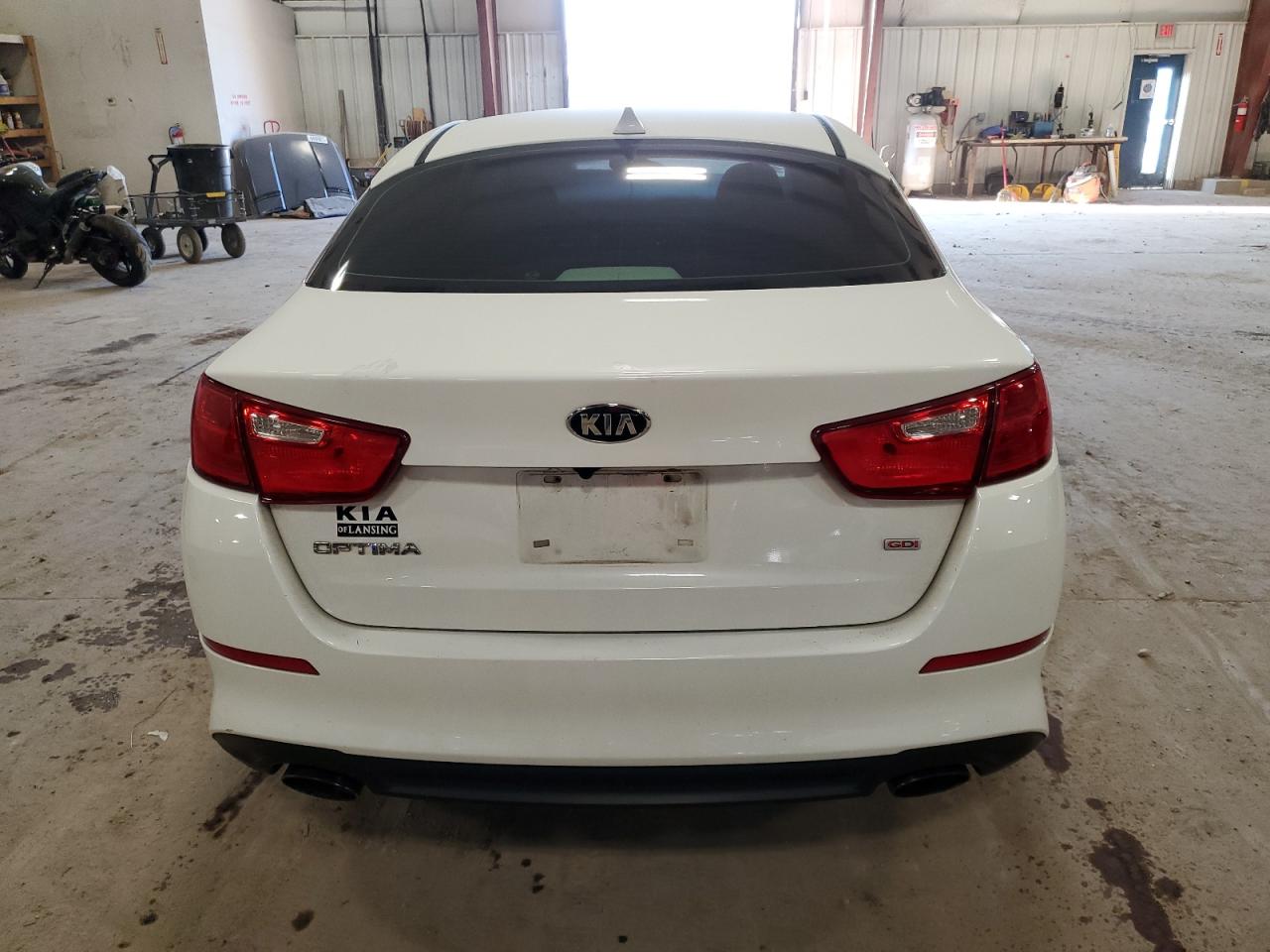 5XXGM4A73FG504782 2015 Kia Optima Lx