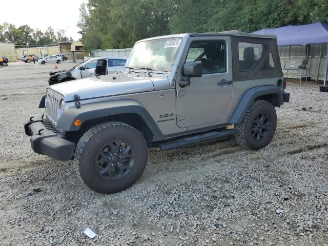 2017 Jeep Wrangler Sport